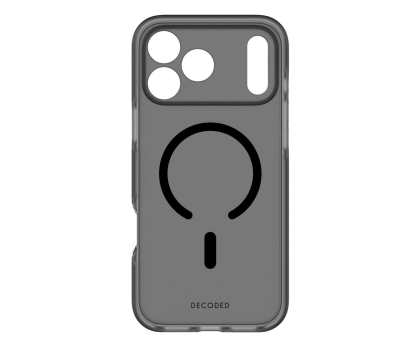 Etui / obudowa na smartfona Decoded DropTec Transparent Backcover, iPhone 17 Pro Max, Black